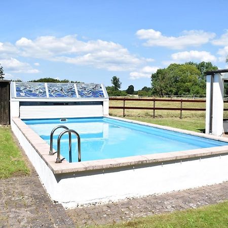 Landhaus Hideaway Mit Aussenpool, Sauna Und Kamin Bosau Экстерьер фото