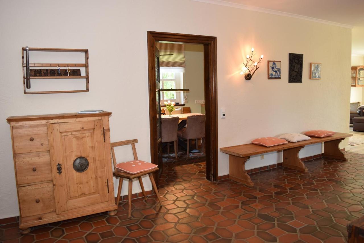 Landhaus Hideaway Mit Aussenpool, Sauna Und Kamin Bosau Экстерьер фото